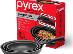 Win a Pyrex Cookware Evolution 4 Piece Set