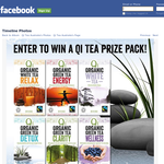 Win a Qi Tea Prize Pack