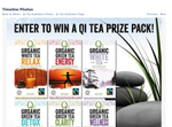 Win a Qi Tea Prize Pack