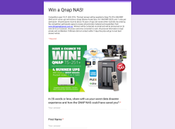 Win a Qnap NAS!