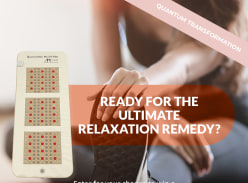 Win a Quantumbio Health Infrared Therapy Mat