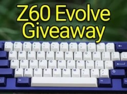 Win a Quarkeys Nazy Z60 Evolve Mechanical Keyboard Prototype