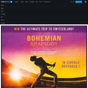 Win a Queen themed trip to Switzerland