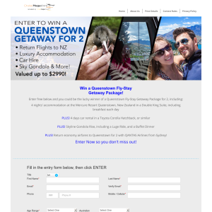 Win a Queenstown Fly-Stay Getaway Package!
