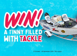 Win a Quintrex 420 Renegade TS, a Suzuki 50HP ATHL and a Quintrex T Light Alloy Long Trailer