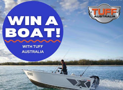 Win a Quintrex 440 Renegade SC Fishing Boat