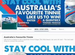Win a Quintrex Tinnie Fridge