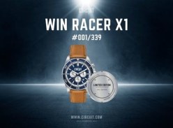 Win a Racer X1 Watch