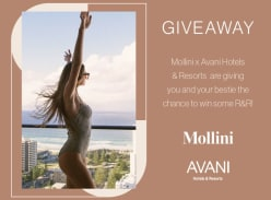 Win a R&R Getaway with Mollini