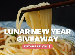Win a Range of Noodle Products