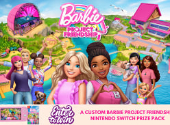 Win a Rare Barbie Nintendo Switch Prize Pack