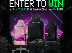 Win a Razer Enki Gaming Chair in a Colour of Your Choice