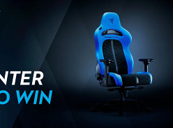 Win a Razer Enki Pro Williams Esports Edition Gaming Chair