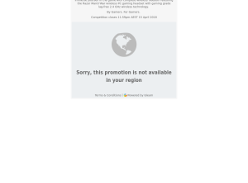 Win a Razer Man O'War