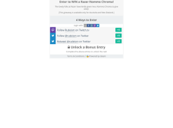 Win a Razer Nommo Chroma