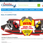 Win a Real FX Racing Cars Radio Controlled Car 