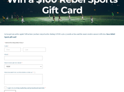Win a Rebel Sports Gift Card