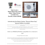 Win a 'Record Store Day' limited edition debut carbon turntable from Pro-Ject, valued at $799! - Record Store Day Australia