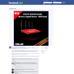 Win a Red ASUS RT-AC87UR AC2400 Wireless Gigabit Router!