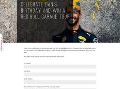 Win a Red Bull Garage Tour at the AusGP