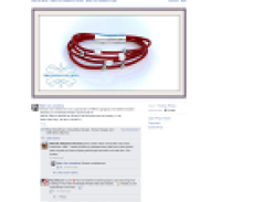 Win a red leather bracelet