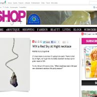 Win a Red Sky At Night necklace! - Shop Til You Drop