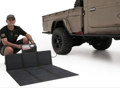 Win a REDARC 240W Monocrystalline Solar Blanket Kit