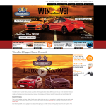 Win a refined V8