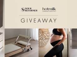 Win a Reformer Pilates Bed & Hotmilk Activewear