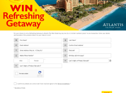 Win a refreshing getaway to 'Atlantis the Palm', Dubai! (Purchase Required)