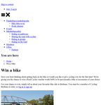 Win a Reid Cycles Bike - Cycling Brisbane