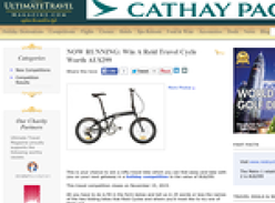 Win a Reid Travel Cycle worth $299!