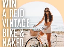 Win a Reid Vintage Bike & Naked Tan bundle