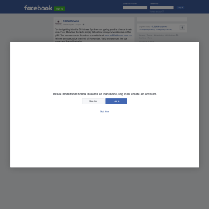 Win a reindeer bucket! - Edible Blooms