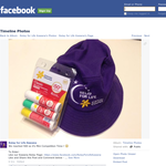 Win a Relay for Life Hat plus a Triple Pack Cancer Council Zinc Stick Sunscreen SPF 50+ Yellow , Green and White - Relay for Life Kawana