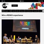 Win a REMIX experience!