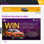 Win a Renault Captur!