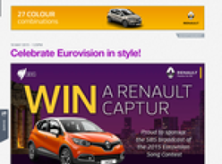Win a Renault Captur!