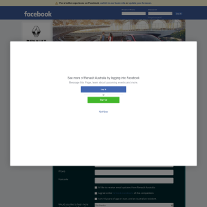 Win a Renault Koleos & a VIP game day experience! - Renault