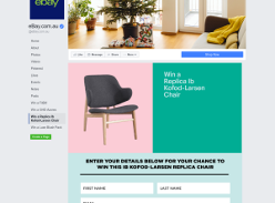 Win a replica lb Kofod-Larsen chair!