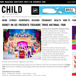 Win A-Reserve ticket (worth $140) to Disney On Ice Presents Treasure Trove