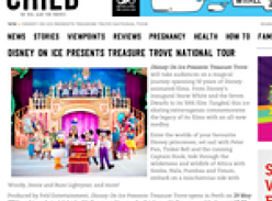 Win A-Reserve ticket (worth $140) to Disney On Ice Presents Treasure Trove