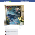 Win a Resin Artwork from Mimi Arthouse