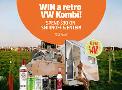 Win a Retro VW Kombi Van