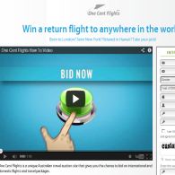 Win a return flight to anywhere in the world!