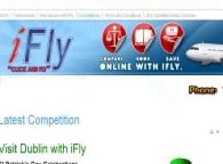 Win a return flight to Dublin!