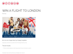 Win a return flight to London with Emirates!