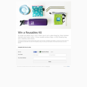 Win a 'Reusables' Kit! - Biome Eco Stores
