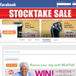 Win a 'Revitive' circulation booster! - Shaver Shop