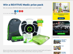 Win a Revitive Medic prize pack